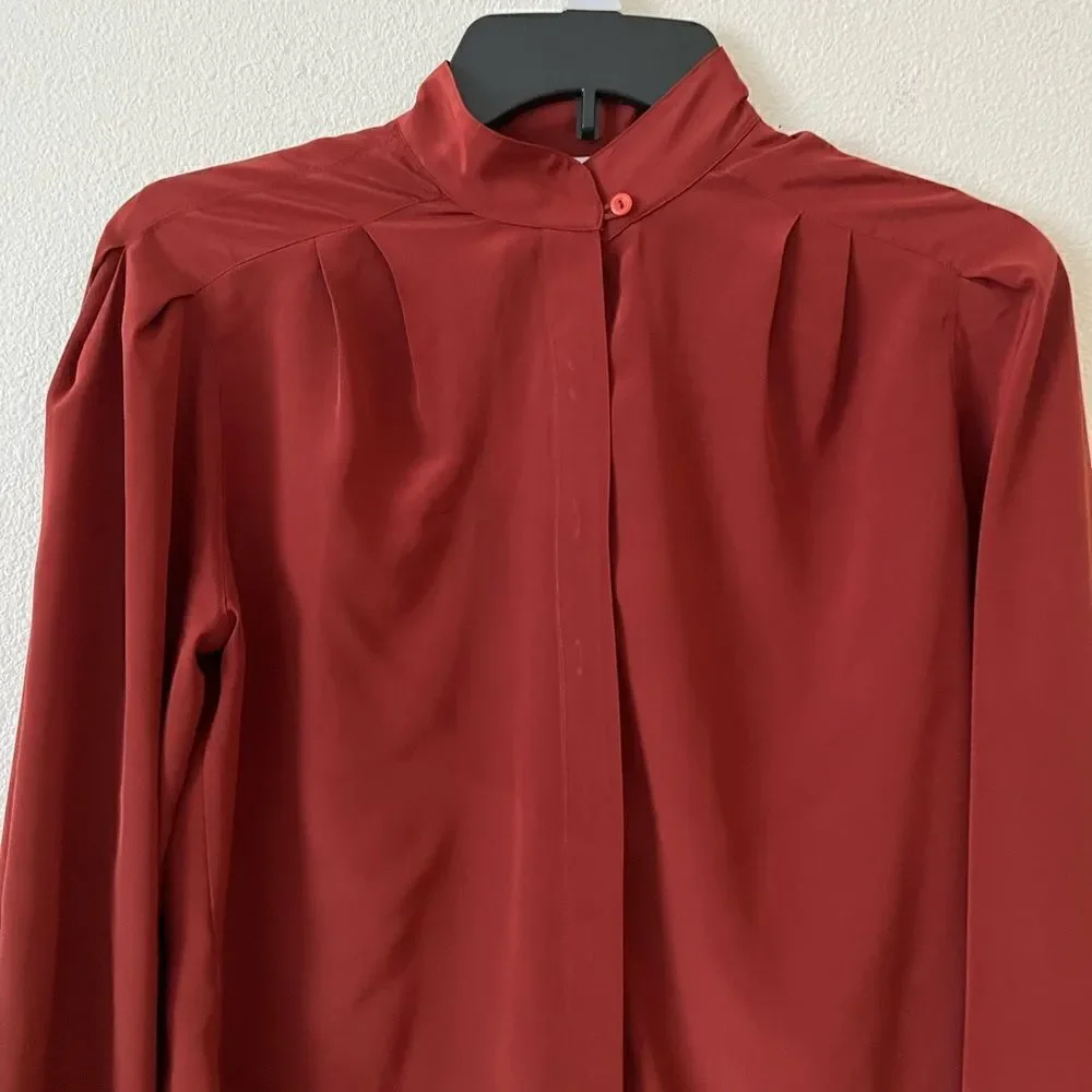 Campus Casuals Women blouse sz Xs - Picture 3 of 7